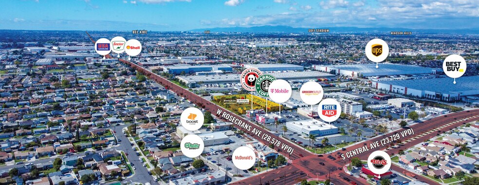 More Photos Of 2251 W Rosecrans Ave, Compton Unknown For Lease