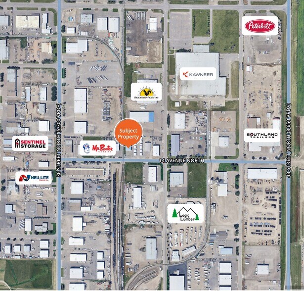 More Photos Of 3805 14 Av N, Lethbridge Warehouse For Lease