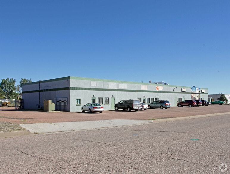 Primary Photo Of 1321-1335 Paonia St, Colorado Springs Warehouse For Sale