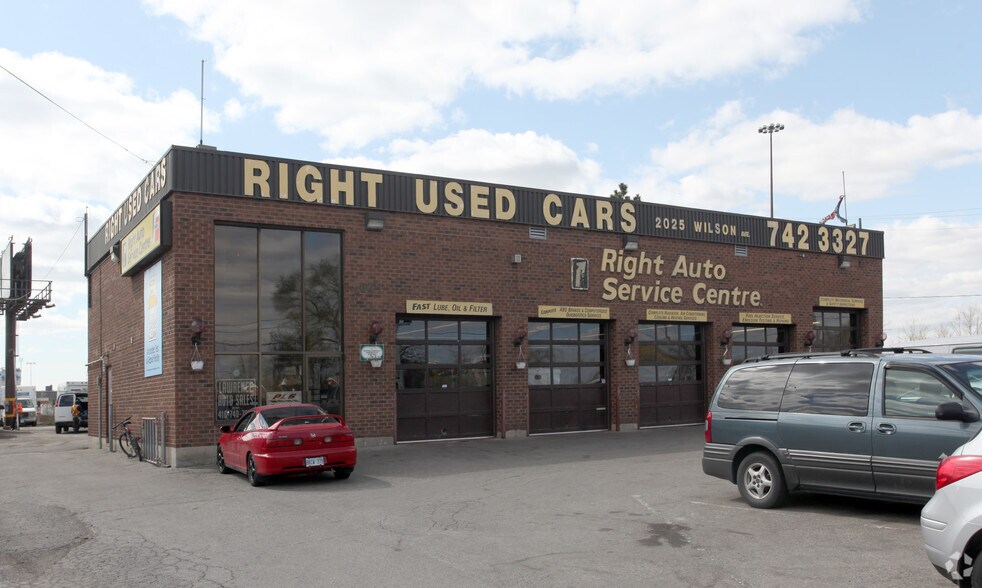 Primary Photo Of 2025 Wilson Ave, Toronto Auto Repair For Sale
