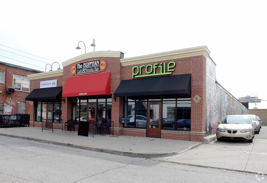 More Photos Of 6263-6267 Carrollton Ave, Indianapolis Storefront For Lease