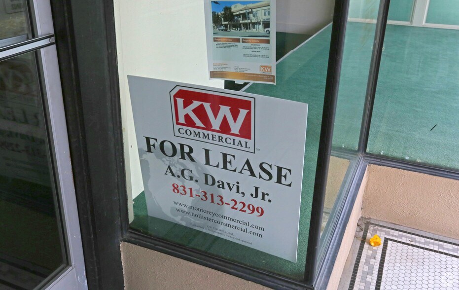 More Photos Of 610-628 San Benito St, Hollister General Retail For Lease