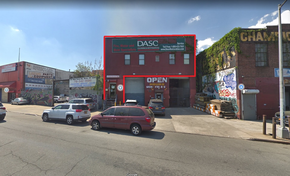 More Photos Of 1708 Boone Ave, Bronx Warehouse For Lease