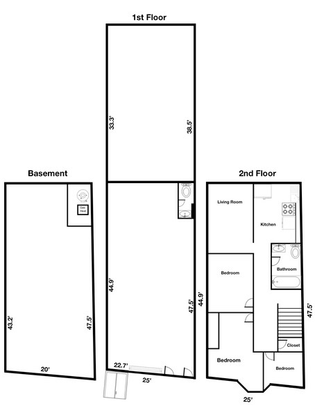 More Photos Of 12009 Jamaica Ave, Richmond Hill Storefront Retail Residential For Lease