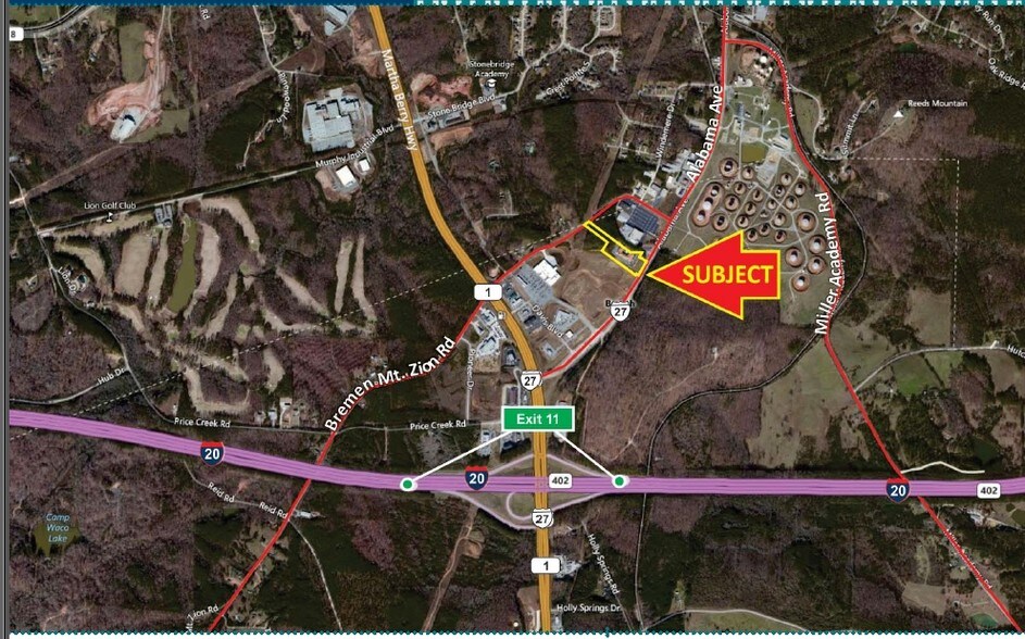 More Photos Of 1077 Alabama Ave S, Bremen Hotel For Sale