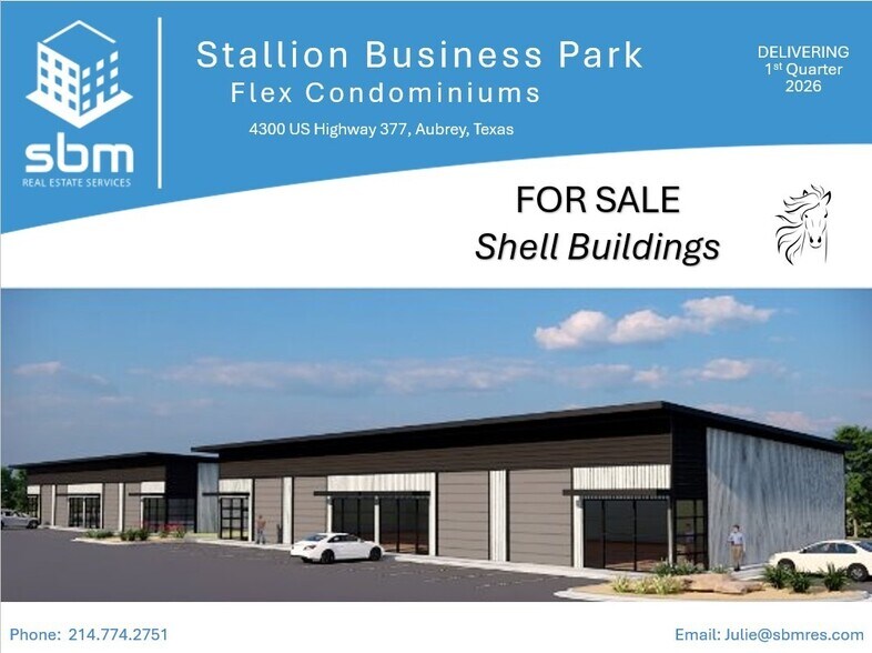 Primary Photo Of 4300 US Highway 377, Aubrey Industrial For Sale