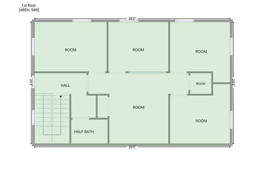 More Photos Of 3801 Wrightsville Ave, Wilmington Office Residential For Lease