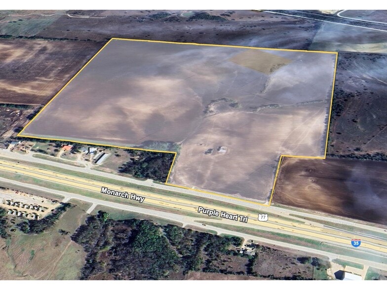 More Photos Of TBD I-35 Road, Abbott Land For Sale