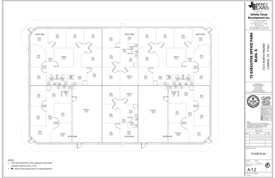 More Photos Of 2525 N Frazier St, Conroe Office Residential For Sale