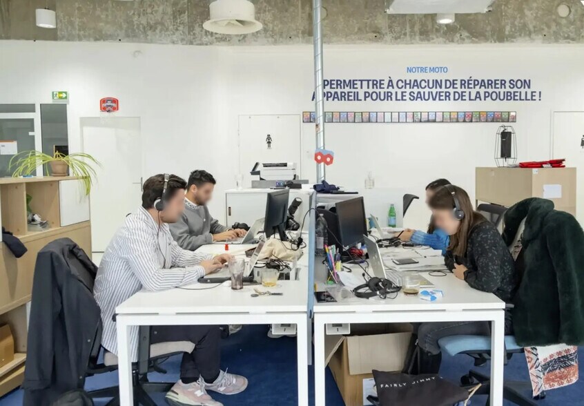 More Photos Of 233 Rue Etienne Marcel, Montreuil Office For Lease