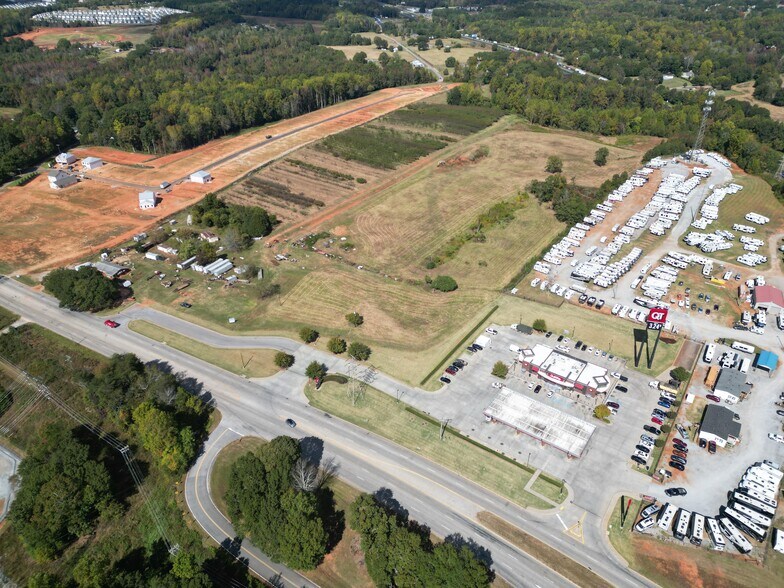 More Photos Of 9710 Asheville Hwy, Inman Land For Sale