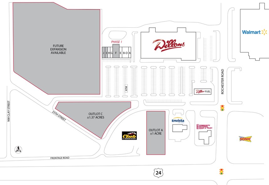 More Photos Of 910 NW 25th St, Topeka Storefront For Lease