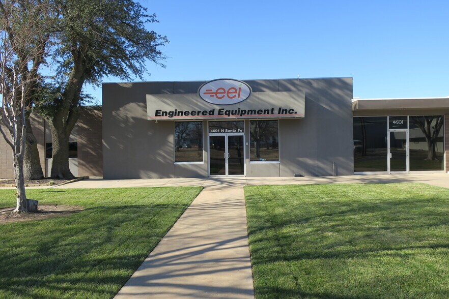 Primary Photo Of 4601 N Santa Fe Ave, Oklahoma City Distribution For Lease
