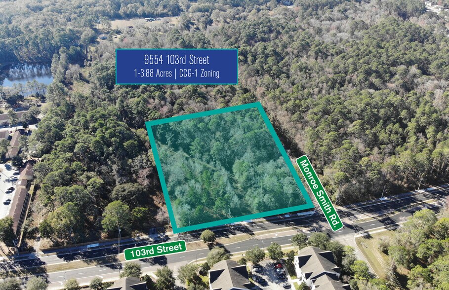 Primary Photo Of 9554 103rd St, Jacksonville Land For Sale