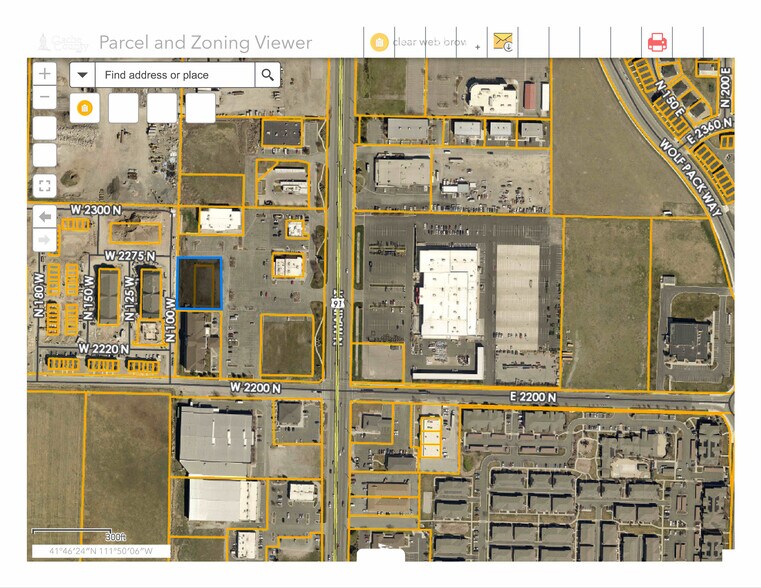 More Photos Of 2255 Main, North Logan Land For Sale