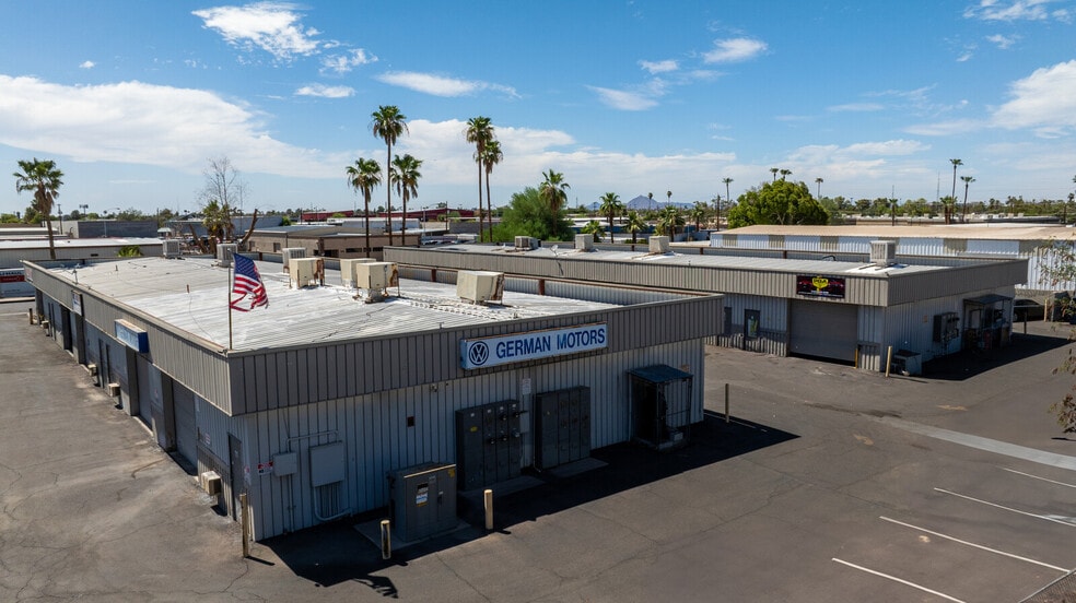 More Photos Of 1121 S Wilbur St, Mesa Warehouse For Lease