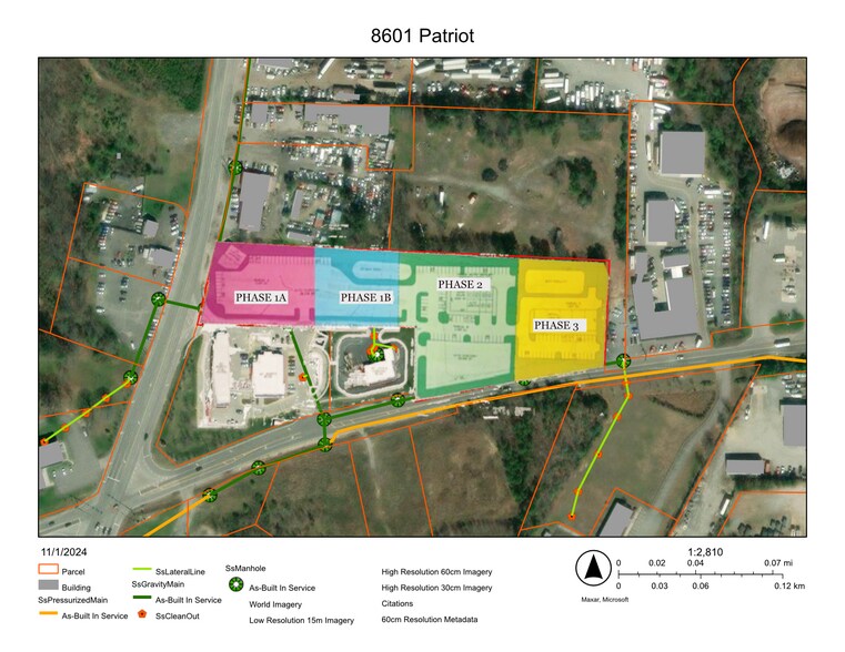 More Photos Of 8601 Patriot Hwy, Fredericksburg Land For Sale