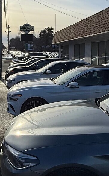 Primary Photo Of 415 Brockton Ave, Abington Auto Dealership For Sale