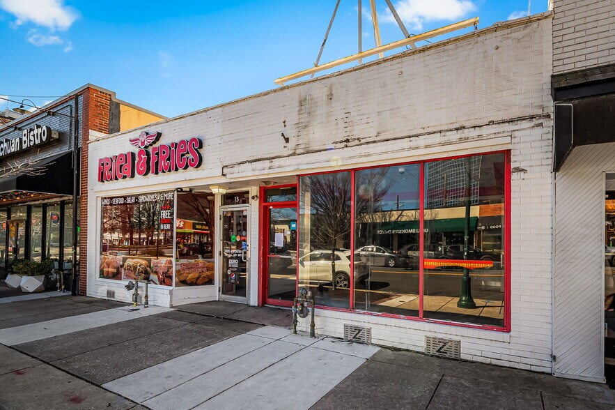 Primary Photo Of 13 W Allegheny Ave, Towson Storefront For Sale