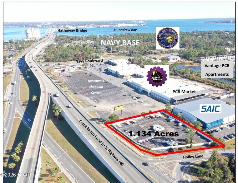 Primary Photo Of 7413 Front Beach Rd, Panama City Beach Land For Sale