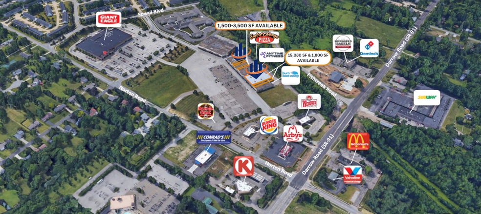 Primary Photo Of 1604-1662 Norton Rd, Stow Freestanding For Lease
