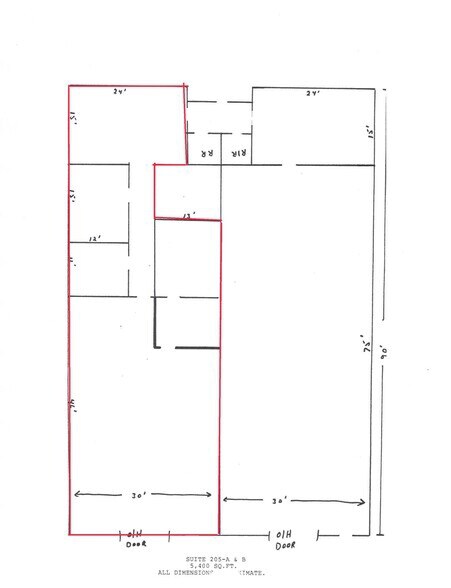 More Photos Of 1125 N Corporate Dr, Mobile Light Distribution For Lease