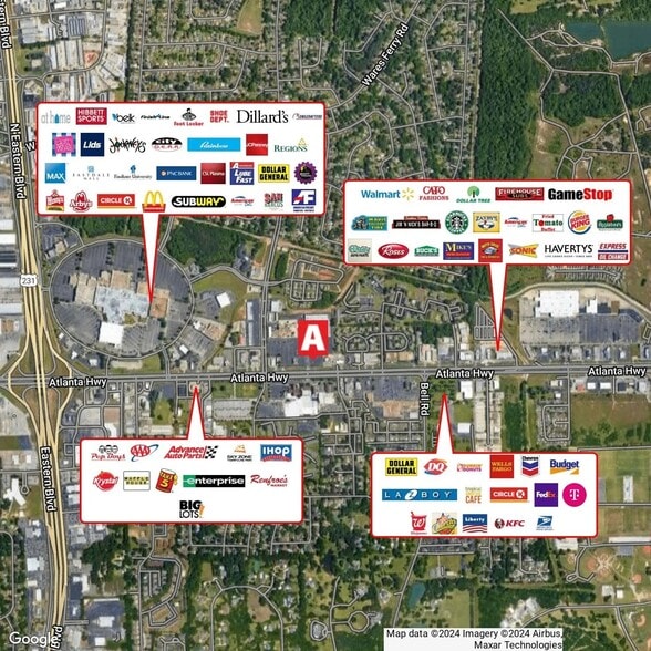 More Photos Of Atlanta Hwy at N Burbank Dr, Montgomery Land For Sale