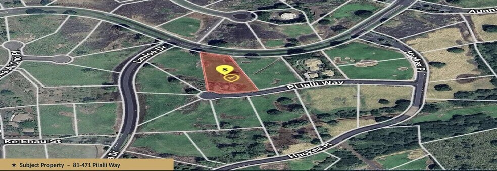 Primary Photo Of 81-471 Pi Ialii way, Captain Cook Land For Sale