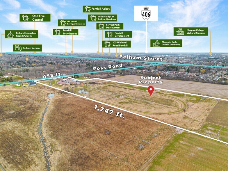 More Photos Of 120 Foss rd, Pelham Land For Sale