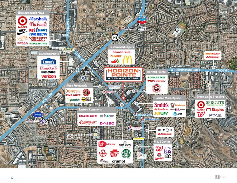 More Photos Of 10520 S Eastern Ave, Henderson Storefront For Sale