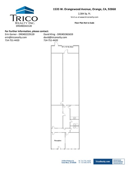 More Photos Of 1521-1539 W Orangewood Ave, Orange Unknown For Lease