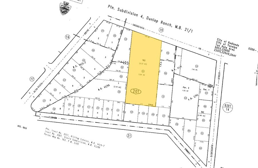 Primary Photo Of 31597 Unit B Outer Hwy 10, Yucaipa Land For Lease