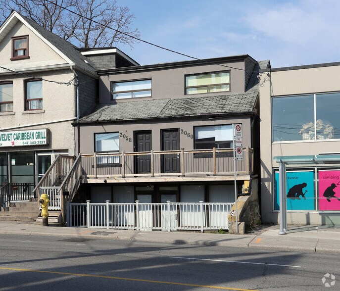 Primary Photo Of 2058-2060 Dufferin St, Toronto Storefront Retail Residential For Lease