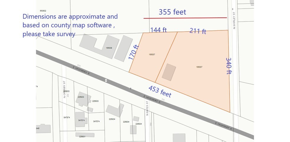 More Photos Of 709 E Hwy 6, Alvin Land For Sale