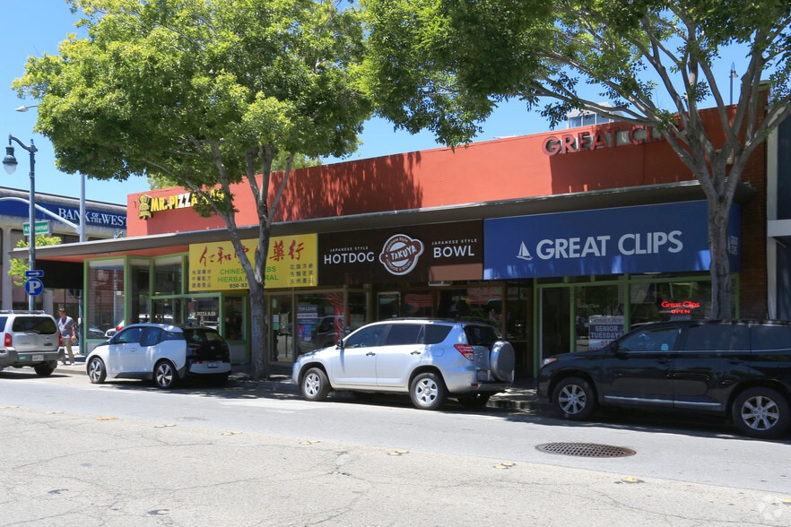 More Photos Of 203 E 4th Ave, San Mateo Storefront For Lease