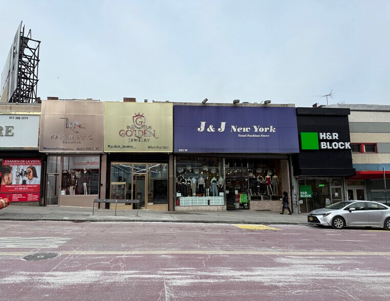 Primary Photo Of 575 W 181st St, New York Storefront For Lease