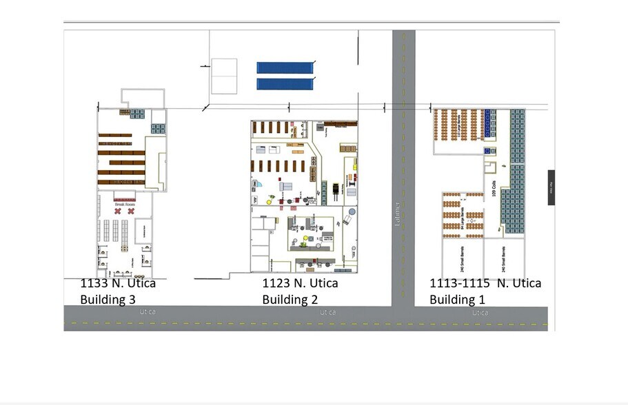 More Photos Of 1113 N Utica Ave, Tulsa Industrial For Sale