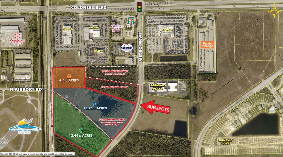 More Photos Of 10200 Metro Pky, Fort Myers Land For Sale