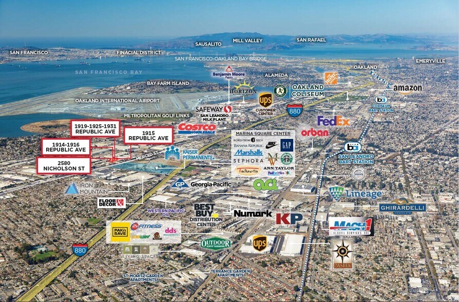 More Photos Of , San Leandro Industrial For Sale