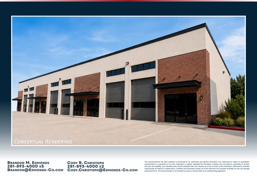 More Photos Of 21118 Hufsmith Kohrville Rd, Tomball Flex For Sale