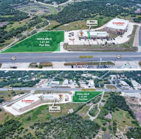 More Photos Of 9521 Highway 290, Austin Land For Sale