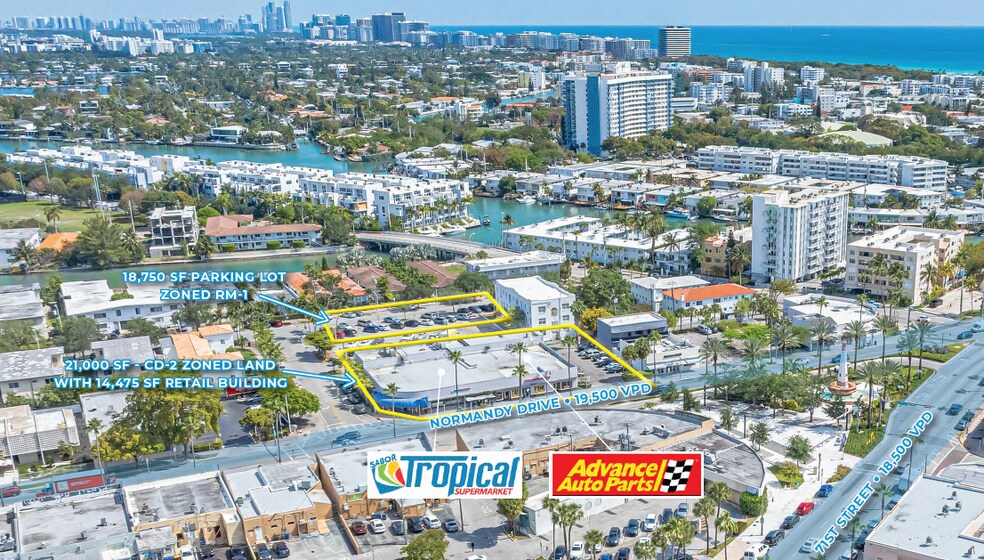 More Photos Of 969 Normandy Dr, Miami Beach Storefront For Sale