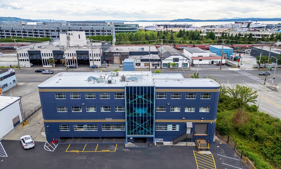 More Photos Of 1430-1438 Elliott Ave W, Seattle Warehouse For Lease