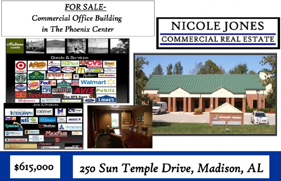 More Photos Of 250 Sun Temple Dr, Madison Medical For Lease