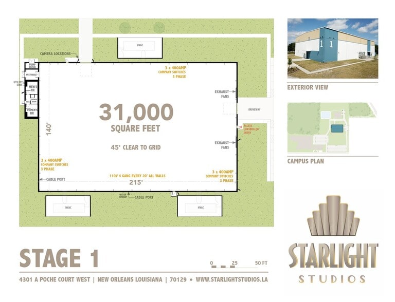More Photos Of 13701 Old Gentilly Road, New Orleans Industrial For Sale