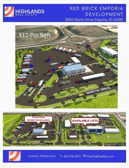 More Photos Of US Highway 50 & Graphic Arts Rd, Emporia Land For Sale