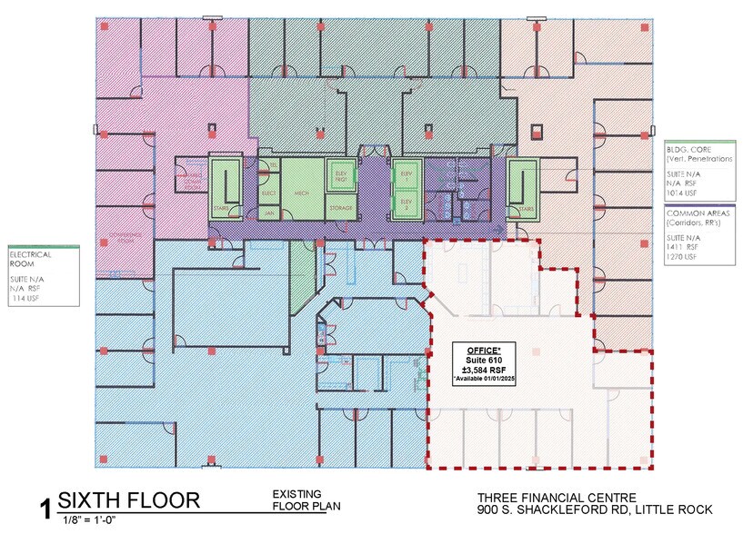 More Photos Of 900 S Shackleford Rd, Little Rock Office For Lease