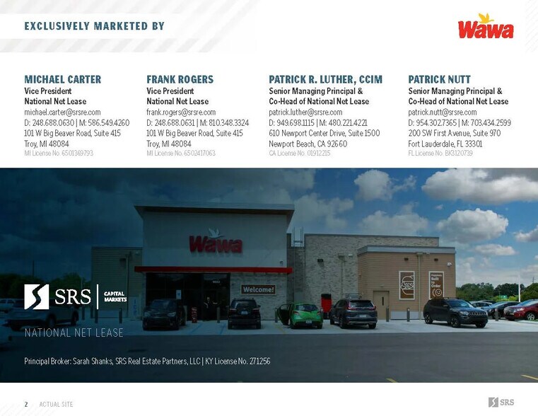 More Photos Of 9650 Preston Crossing Blvd, Louisville Service Station For Sale