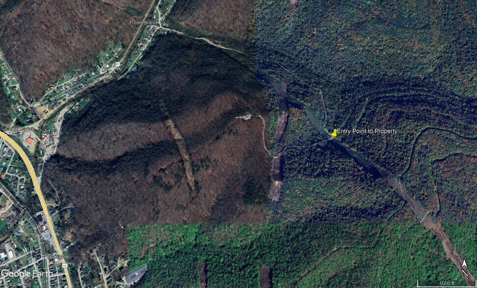 Primary Photo Of 0 Frozen Branch Road Rd, Cedar Grove Land For Sale