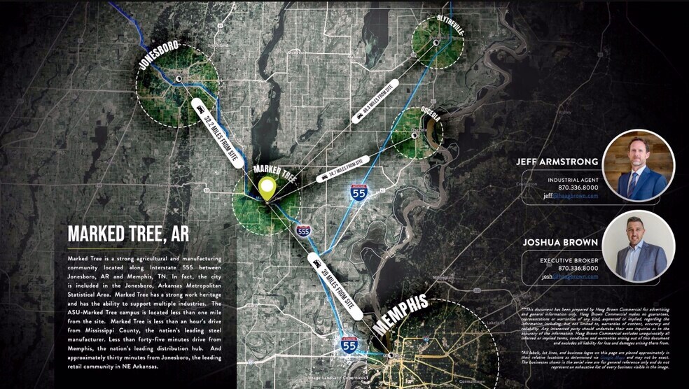 More Photos Of 7390 AR-75, Marked Tree Land For Sale